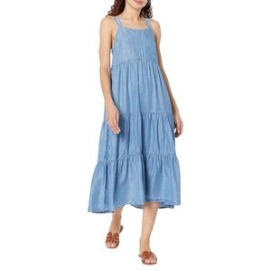 The Drop Women's Britt Tiered Maxi Tent Dress Sz XL - NWT